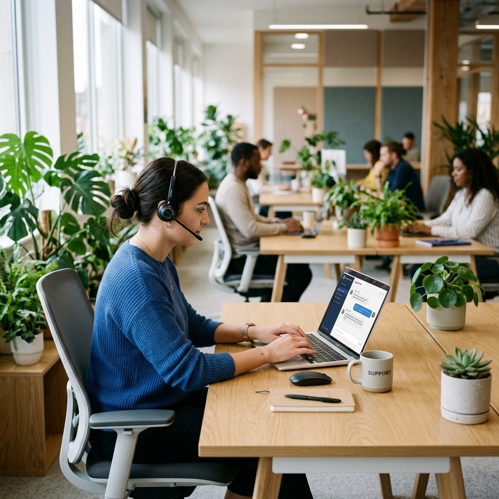 AI helpdesk automation system