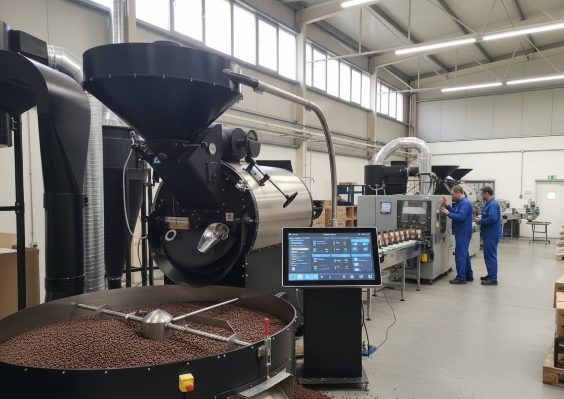 Probat Coffee smart factory automation platform