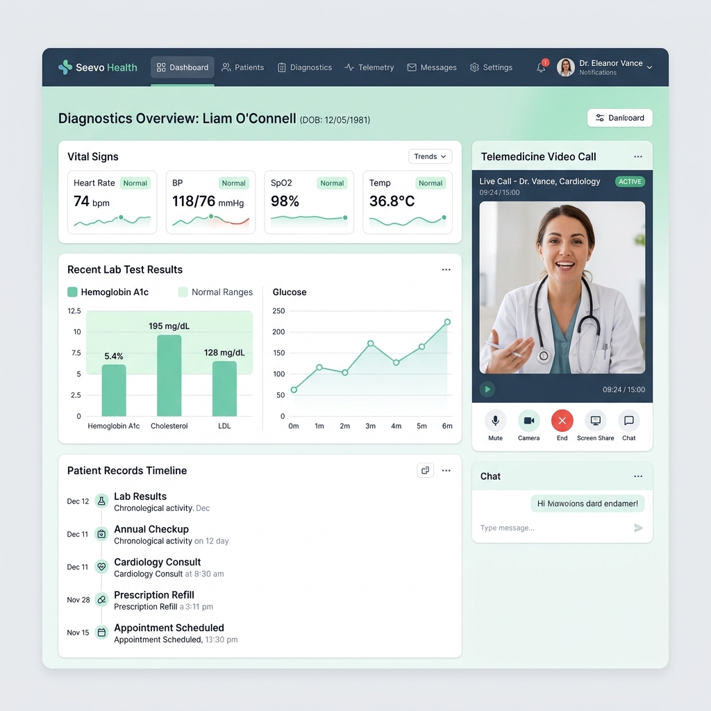 Seevo Health clinical operations platform
